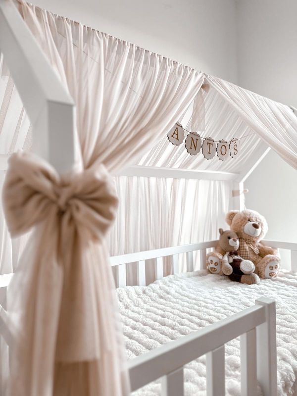 Girlanda z imieniem – wyjątkowa dekoracja do dziecięcego pokoju - obrazek 3