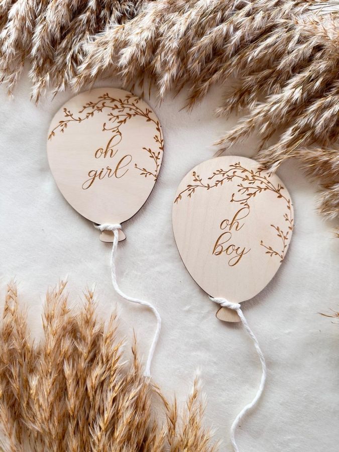 Tabliczki do zdjęć baloniki - obrazek 4