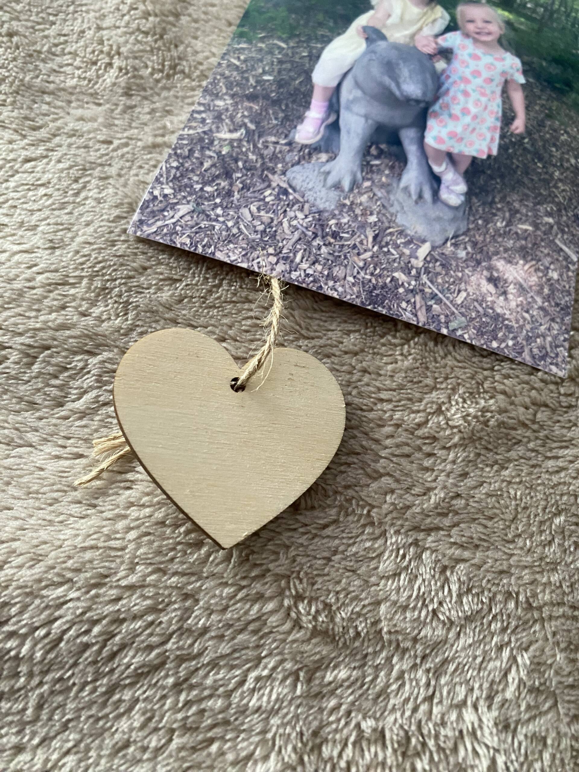 Tabliczki ze sznureczkiem do zdjęć – prezent dla Babci i Dziadka - obrazek 4