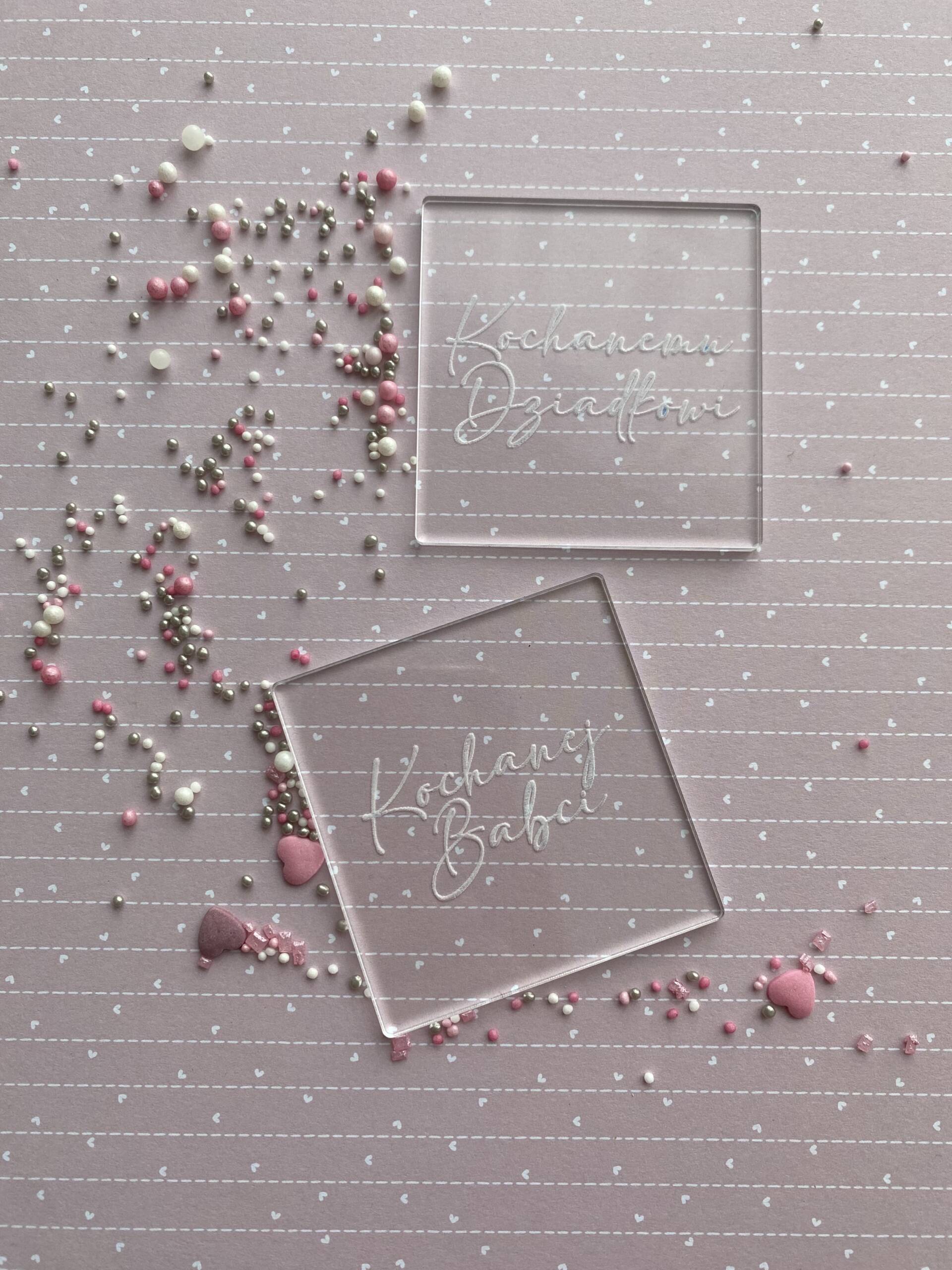 Zestaw Stempli Dzień Babci i Dziadka 4 szt - obrazek 5