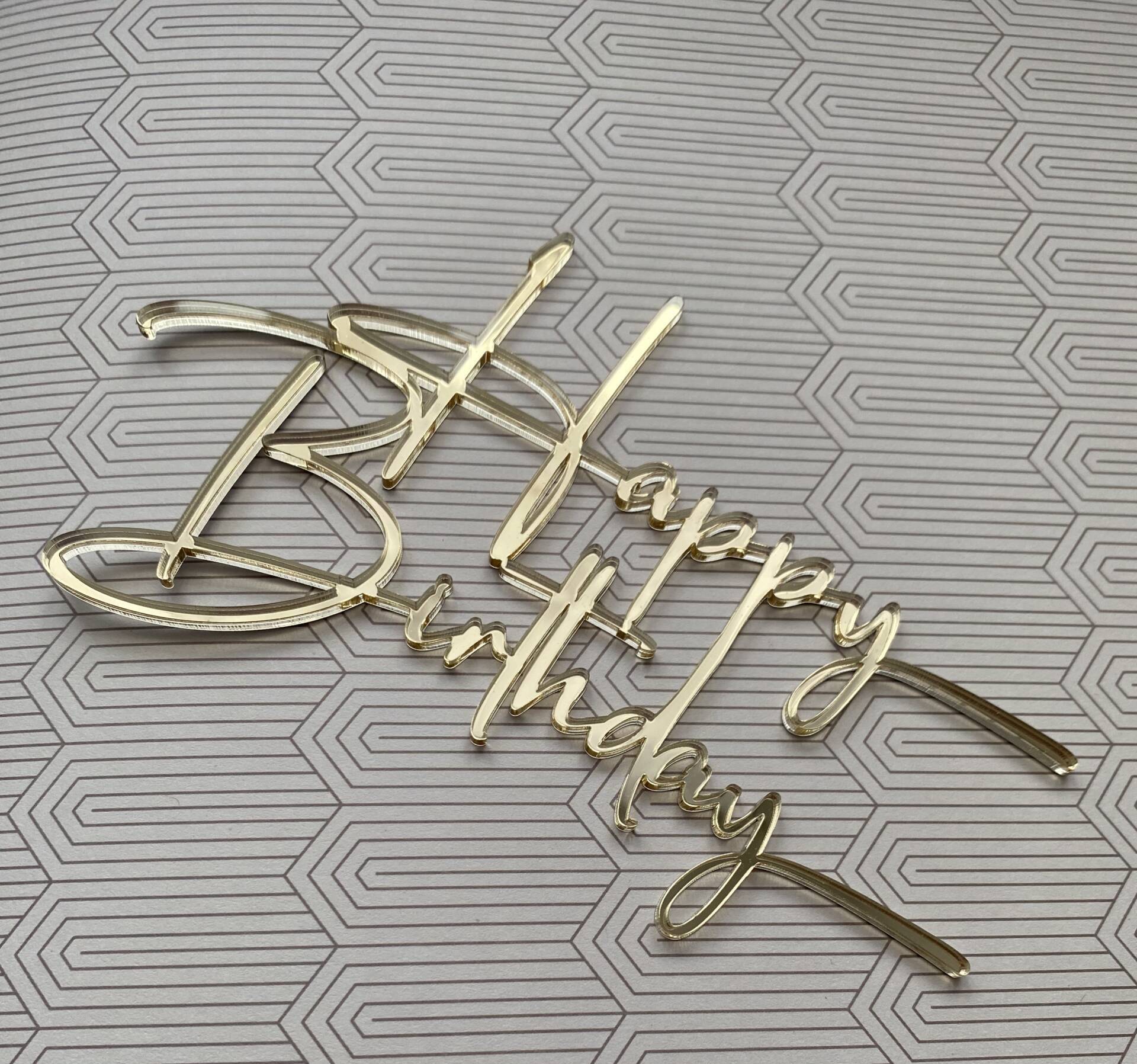 Happy Birthday-wersja nowoczesna - obrazek 2