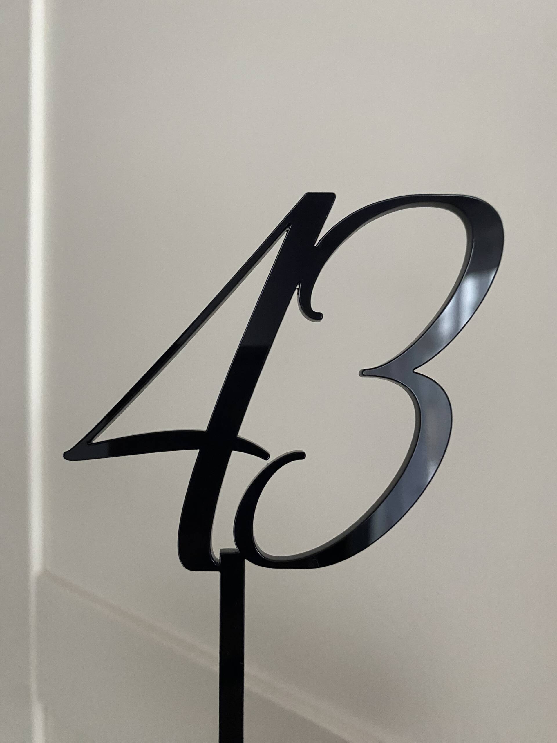 Cyfra liczba-styl nowoczesny - obrazek 2