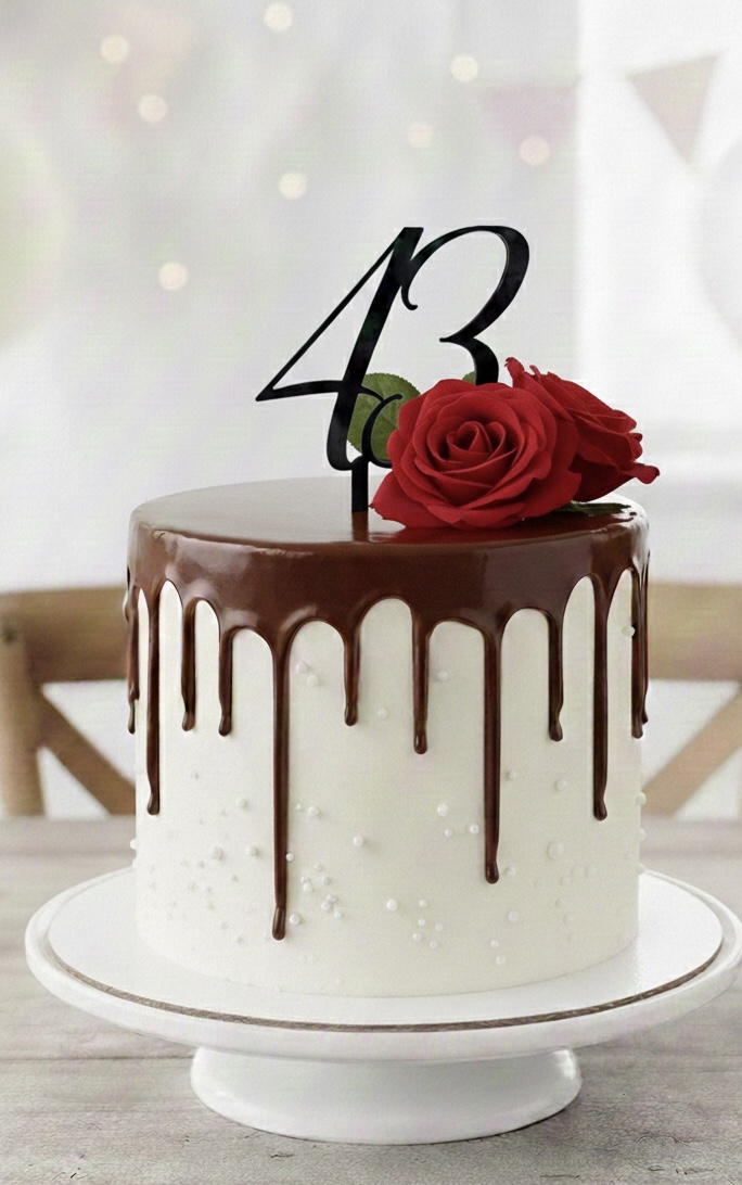 Cyfra liczba-styl nowoczesny